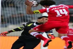 شباهت گل مشکوک نوری در دیدار با راه آهن به گل مارادونا به انگلیس/ عکس