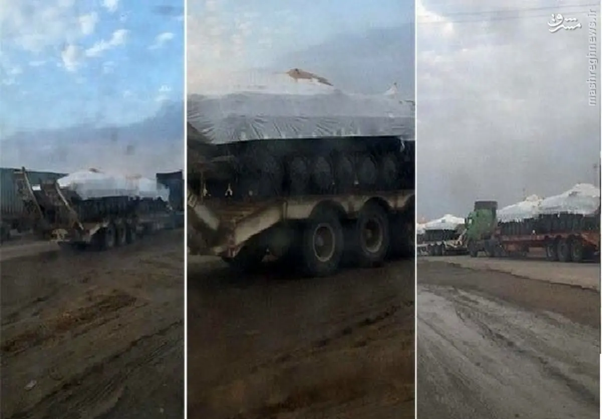 ورود محموله‌های سلاح‌های روسی به عراق +عکس