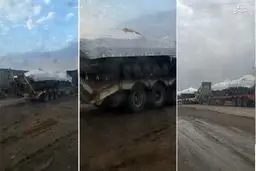 ورود محموله‌های سلاح‌های روسی به عراق +عکس