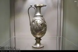 آثار تاریخی ایران در موزه آرمیتاژ روسیه را ببینید/ تصاویر