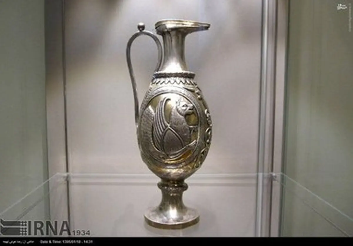 آثار تاریخی ایران در موزه آرمیتاژ روسیه را ببینید/ تصاویر