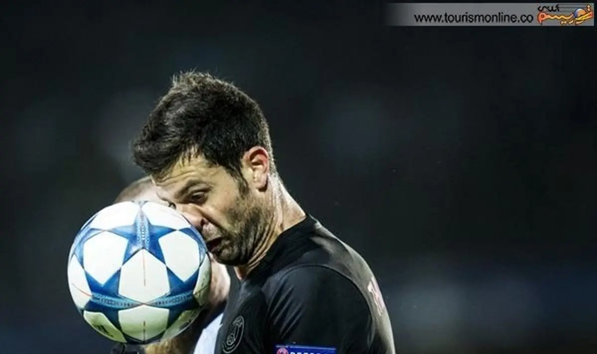 یک عکس ناب فوتبالی