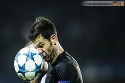 یک عکس ناب فوتبالی