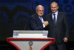 بیانیه صریح‌اللحن بلاتر در حمایت از روسیه