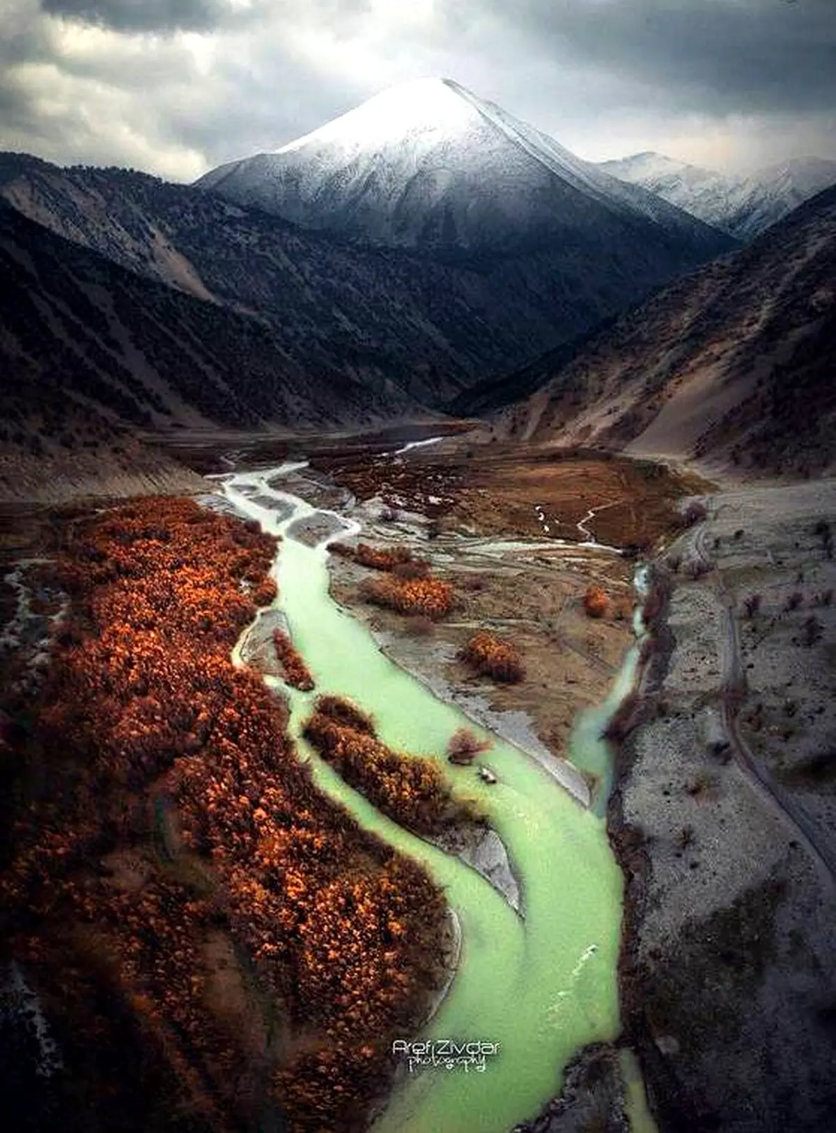 تصویری بی‌نظیر از طبیعت لرستان / عکس