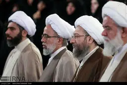 آملی لاریجانی در جشنواره علامه حلی به روایت تصویر