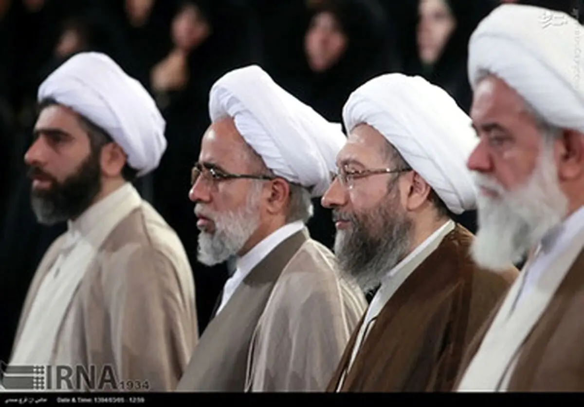 آملی لاریجانی در جشنواره علامه حلی به روایت تصویر