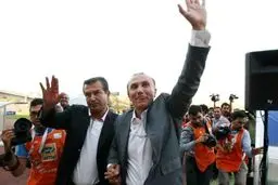 تختي باليوود جديد فوتبال ايران (عکس)