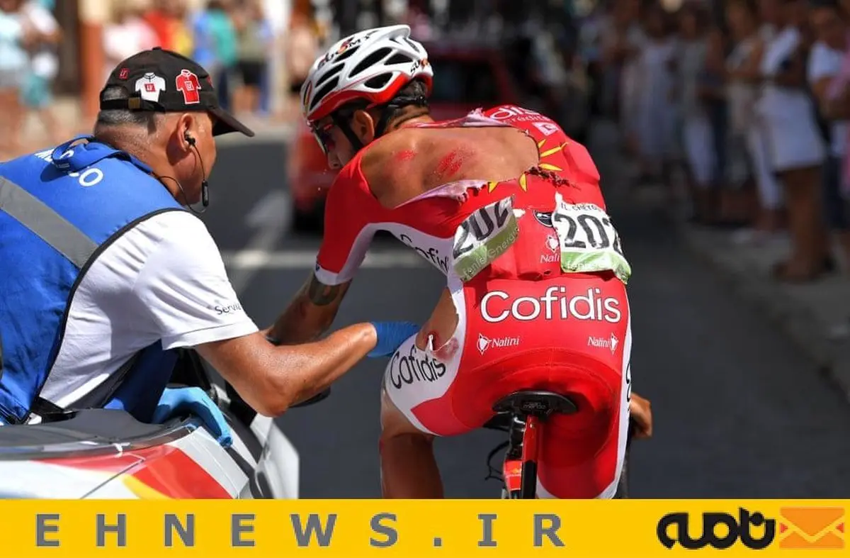 تصویر جالب از مداوای سرپایی