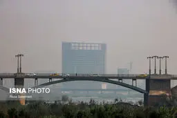 دود هورالعظیم در آسمان اهواز / تصاویر