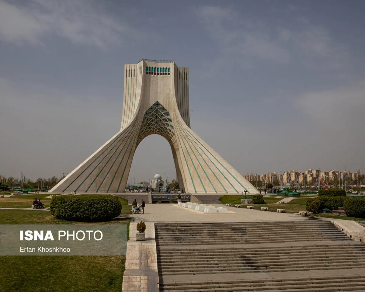 تهران؛ نوروز ۱۴۰۰+عکس‌ها