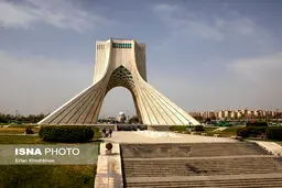 تهران؛ نوروز ۱۴۰۰+عکس‌ها