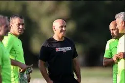 عکس/ منصوریان بالاخره به آرامش رسید