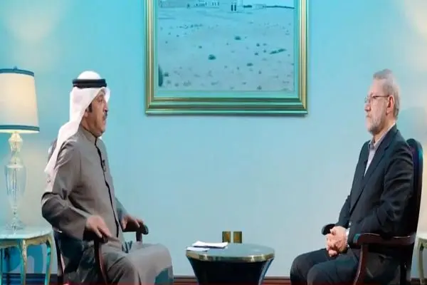 لاریجانی : اسرائیل پابرهنه وارد مذاکرات شده است