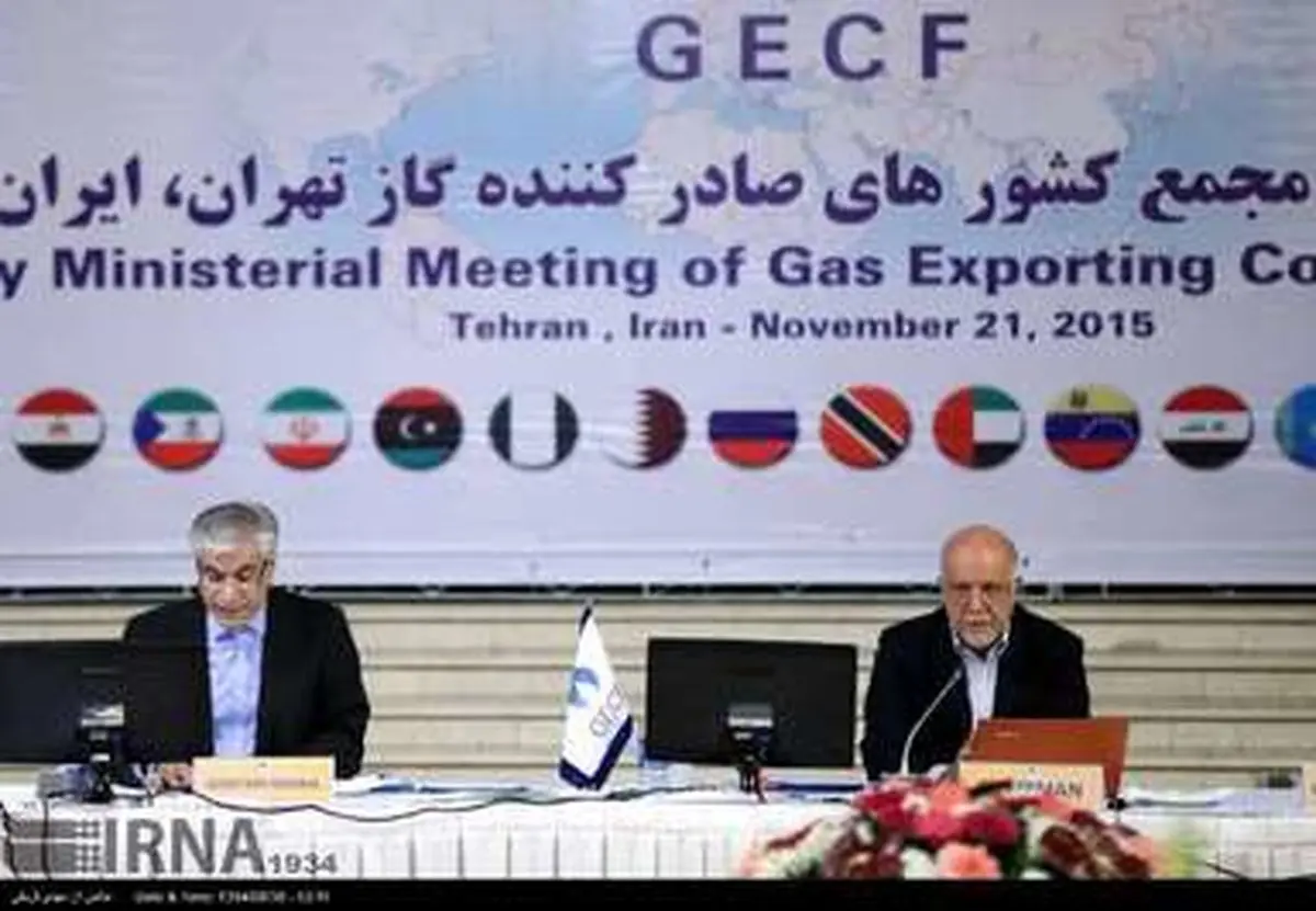 اجلاس وزرای مجمع کشورهای صادرکننده گاز/تصاویر