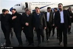 حاشیه ی تصویری سفر معاون اول روحانی به تبریز