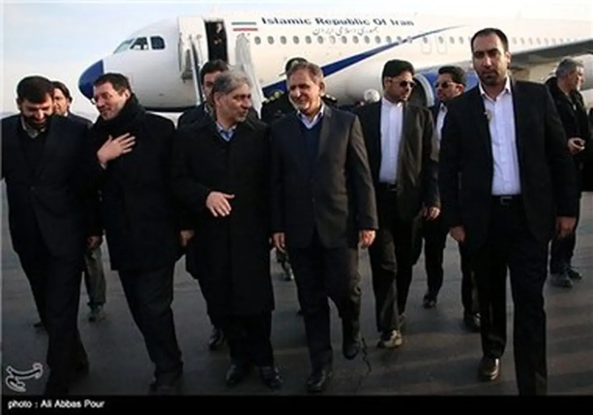 حاشیه ی تصویری سفر معاون اول روحانی به تبریز