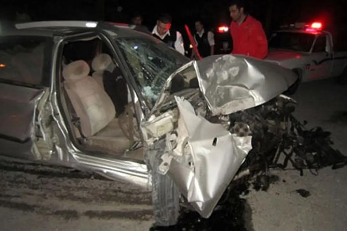 عاقبت نبستن کمربند ایمنی + عکس