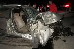 عاقبت نبستن کمربند ایمنی + عکس