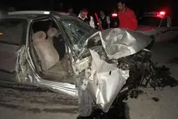 عاقبت نبستن کمربند ایمنی + عکس