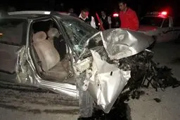 عاقبت نبستن کمربند ایمنی + عکس