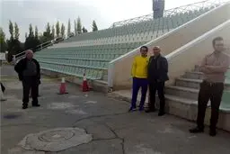 منصوریان در تمرین تیم ملی فوتبال حاضر شد+ عکس