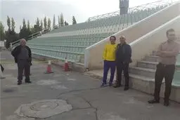منصوریان در تمرین تیم ملی فوتبال حاضر شد+ عکس