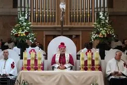 تصاویری از بزرگداشت حضرت مسیح(ع) در فلسطین