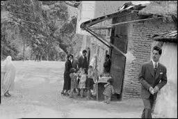 تصویر قدیمی از محله دربند تهران