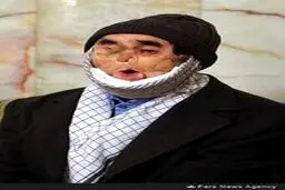تصاویری از دیدار بابا رجب با رهبر انقلاب