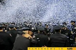 جشن بزرگ پلیس در آمریکا+تصاویر