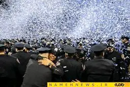 جشن بزرگ پلیس در آمریکا+تصاویر