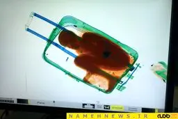 عکس/افشای راز قاچاق بچه با اسکنر!