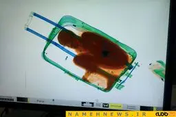 عکس/افشای راز قاچاق بچه با اسکنر!