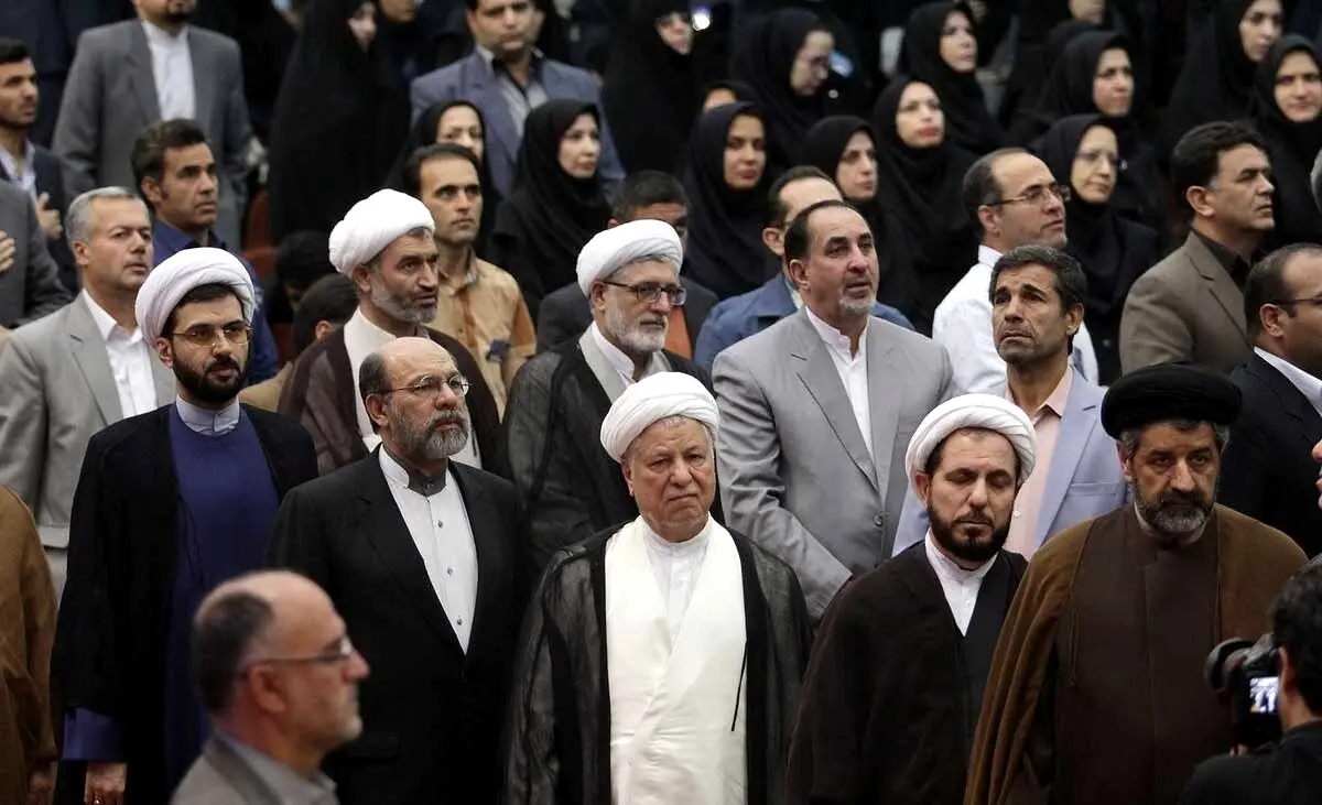 تصاویر /هاشمی رفسنجانی در مراسم افتتاح دوره تربیت استاد