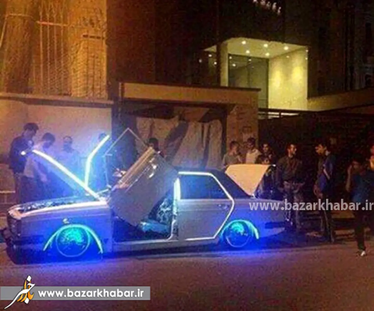 عکس/ اسپرت‌ترین پیکان ایران