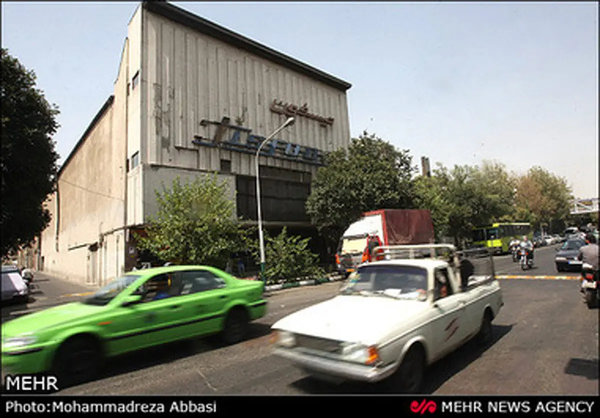 سینما تا اطلاع ثانوی تعطیل است/ تصاویر