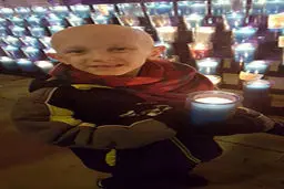 آرزوی عجیب کودک سرطانی مردم جهان را مجذوب کرد +تصویر