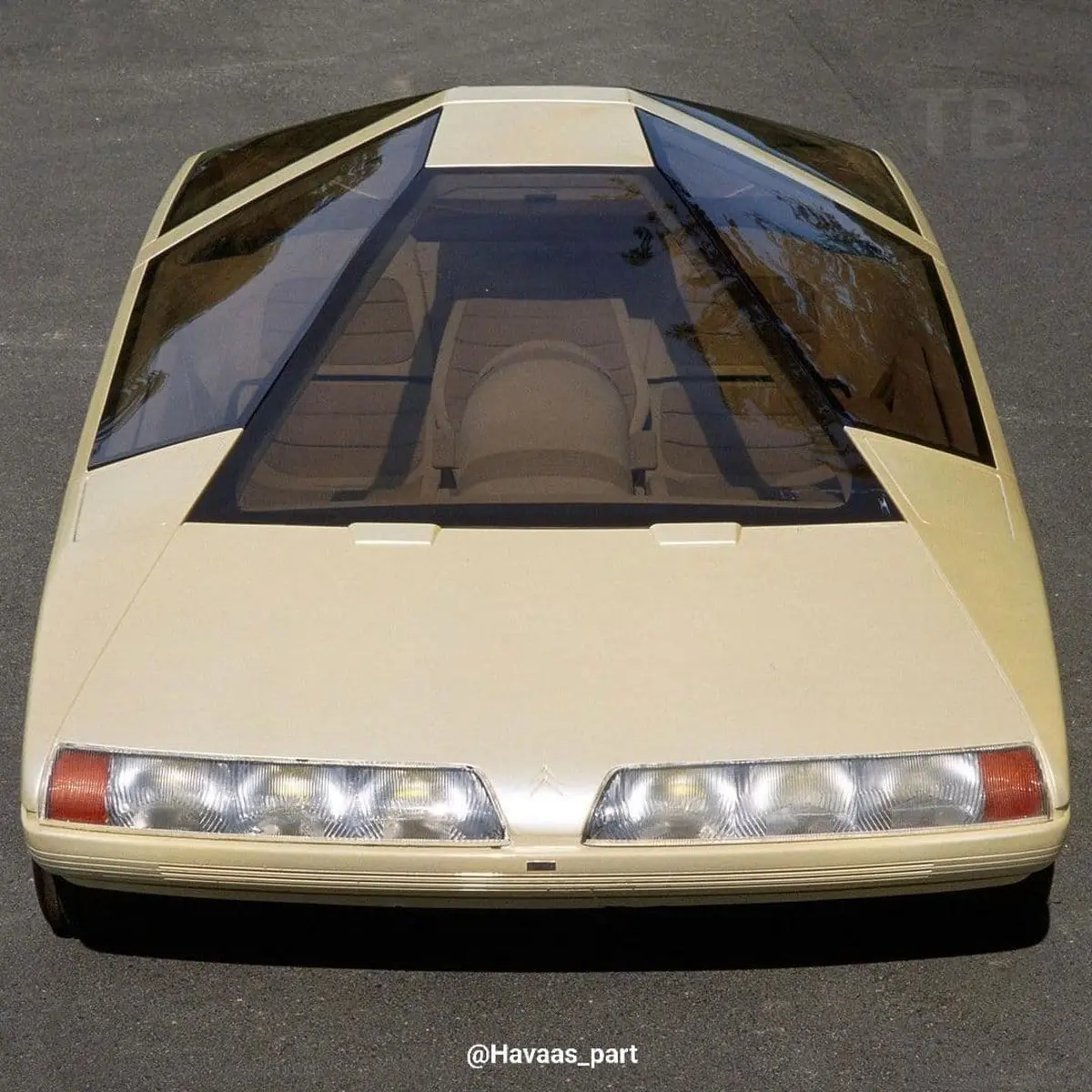 طرح مفهمومی خودرو  در سال ۱۹۸۰+عکس