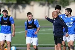 پادووانی، جباری، جباروف و مگویان دور از تمرینات گروهی استقلال/ باقری کجاست؟