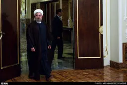 دیدار رییس مجلس سنای لهستان با رییس‎جمهور/تصاویر