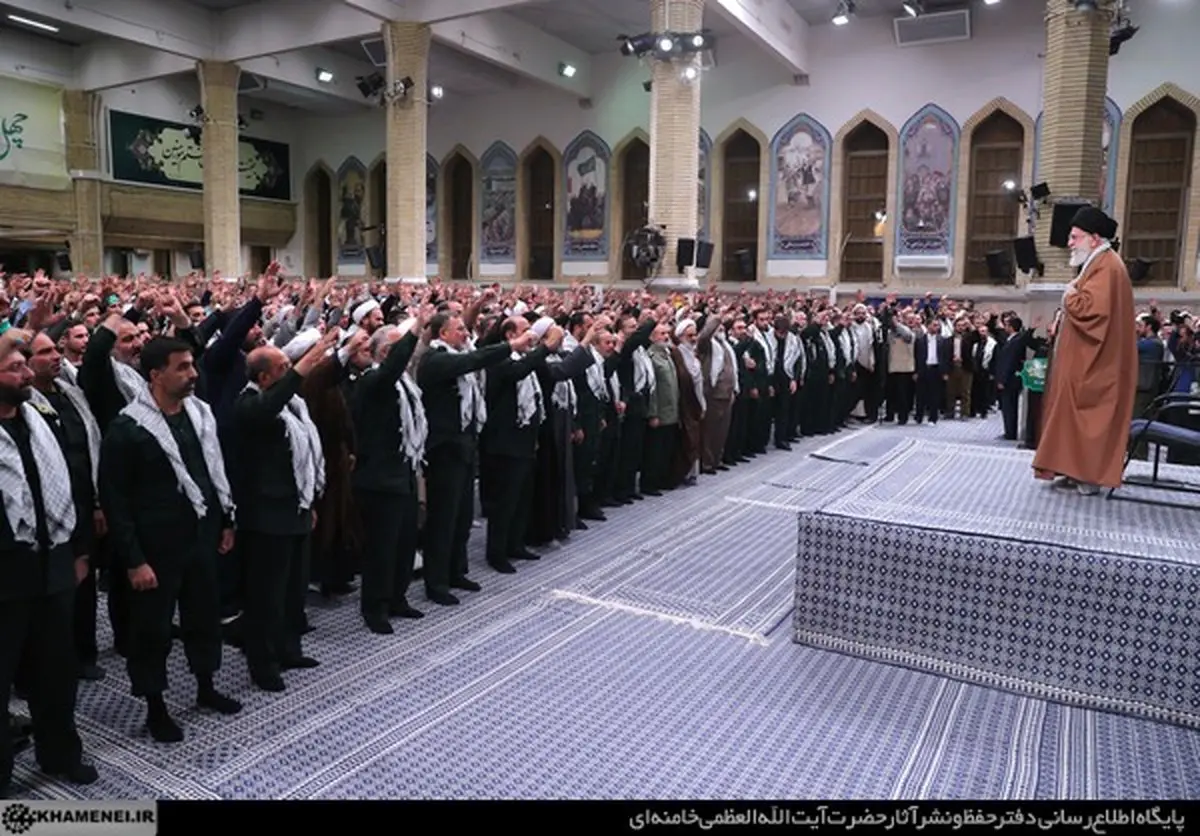 تصاویر / دیدار بسیجیان با رهبر انقلاب