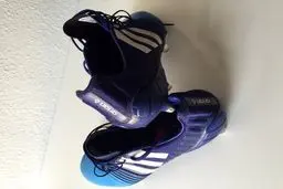 راز کفش‌های آبی نکونام برای بازی سوئد/ عکس