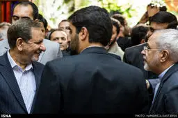 حواشی حضور مقامات لشکری و کشوری در ختم برادر نوبخت/تصاویر