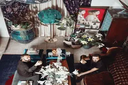 عکس / نوید محمدزاده و صابر ابر در یک قاب