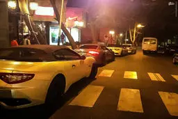 رژه خودروهای لوکس در تهران/ عکس