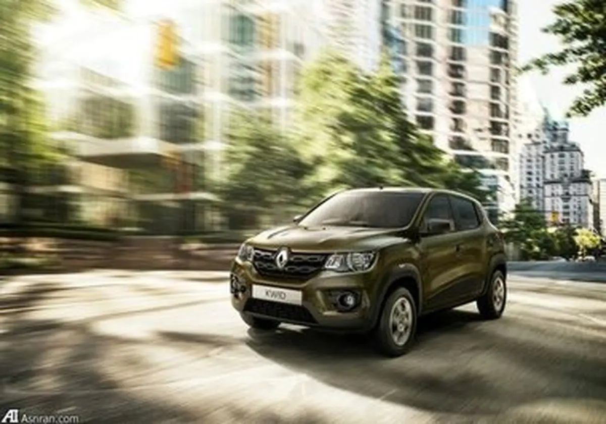 ماشین رنو Kwid/تصاوير