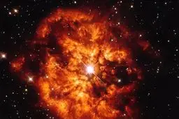 تصاویر حیرت انگیز از تولد و مرگ ستارگان در فضا