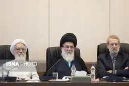 آخرین حضور آیت الله شاهرودی در جلسه مجمع/ عکس