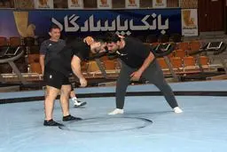 سرشاخ شدن احسان حدادی با پلنگ جویبار/ عکس